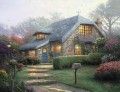 Lilac Cottage Thomas Kinkade